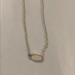 Kendra Scott Elisa Gold Pendant Necklace